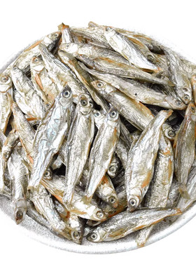 小鱼干猫咪零食宠物风无干盐成幼专通用猫拌粮训练奖励