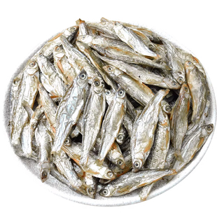 小鱼干猫猫零食宠物冻干多春鱼无盐猫咪零食成猫猫粮磨牙营养补钙