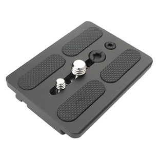 适用伟峰717快装板wf摄像机手机三脚架液压云台板快拆螺丝脚垫A15