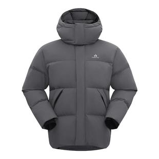 【冰川】拓路者加厚面包服男士冬季保暖可拆卸羽绒服男25年外套