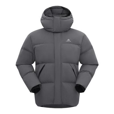 【冰川】拓路者加厚面包服男士冬季保暖可拆卸羽绒服男25年外套