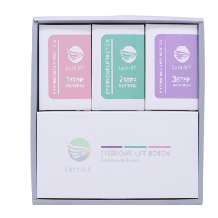 烫睫毛角蛋白睫毛卷翘术翘睫套装Lashup冷烫眉毛软化膏刘海矫正剂