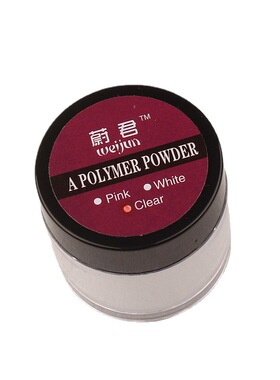 美甲水晶粉加固粉水晶液雕花粉