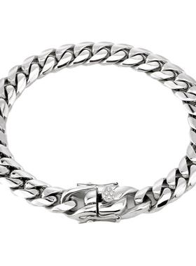 fdk古巴链欧美嘻哈风设计感小众