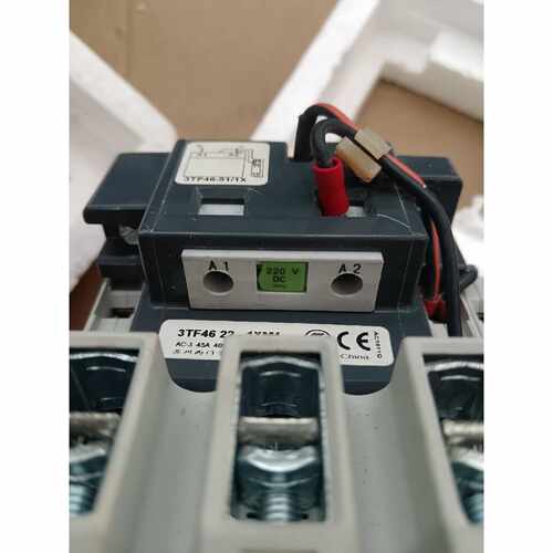 议价库存全新西门子3TF46  220V直流接触器一台，外包装不