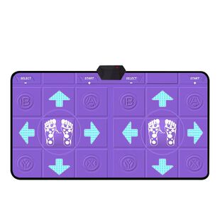 超清充电AR摄像头双人无线跳舞毯体感游戏机跳舞机家用减肥跑步