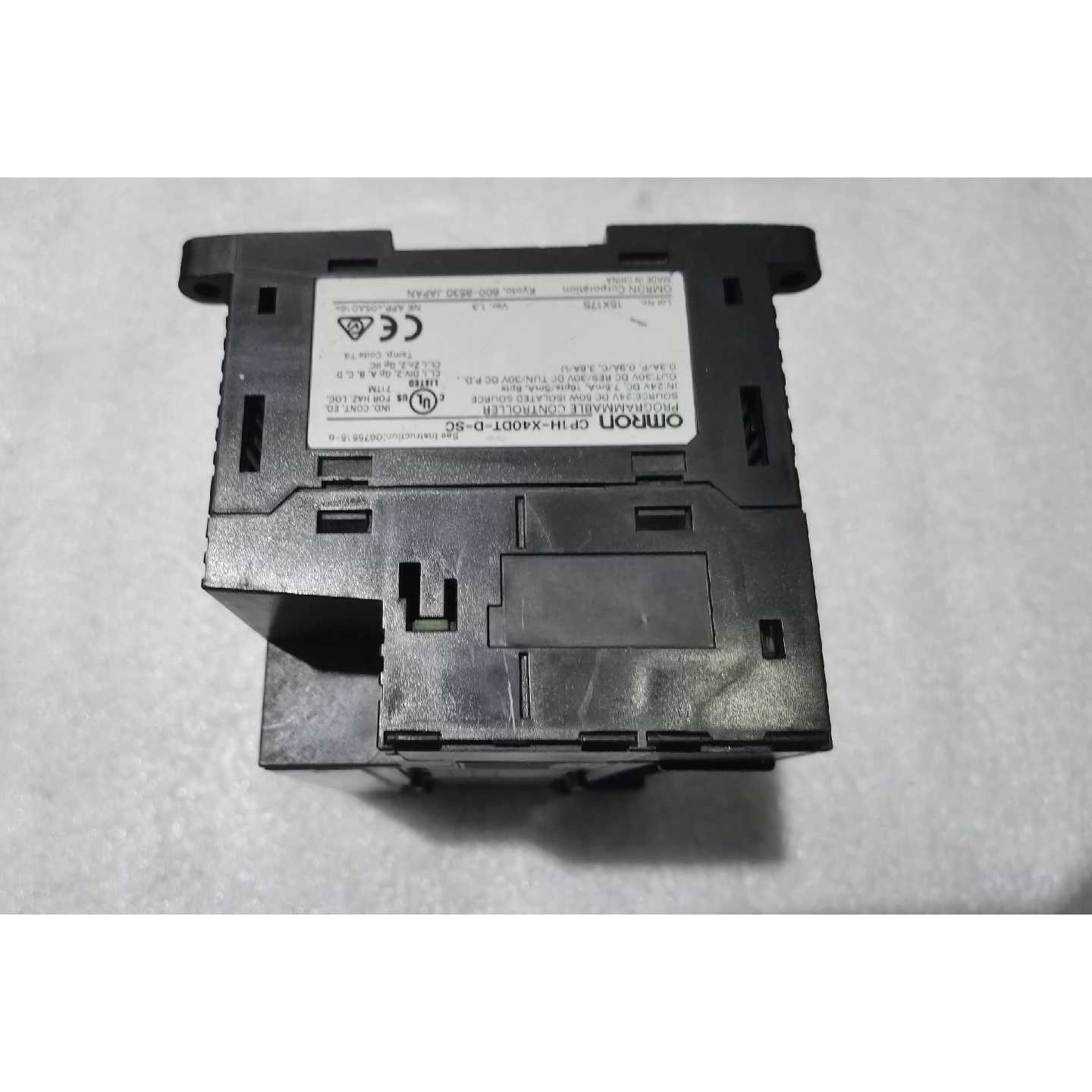 议价欧姆龙PLC,CP1H-X40DT-D-SC,实图拍摄,功能