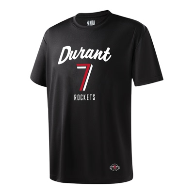 NBA官方球星速干运动休闲短袖T恤