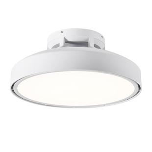 三雄极光无叶风扇灯客厅餐厅吸顶灯静音隐形主卧室风扇灯