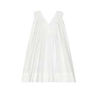 [春季新品]Helsa蕾丝拼接A字连衣裙黑色睡裙式洋装 静奢风REVOLVE