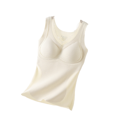 内衣保暖背心女冬季内搭上衣塑身