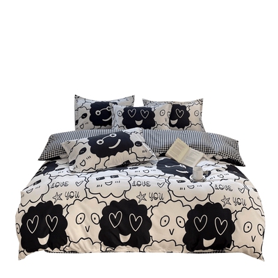 【A级母婴可用】水洗棉被套单件