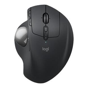 罗技人体工学系列MX ERGO S无线鼠标轨迹球跨屏传输办公专业绘图