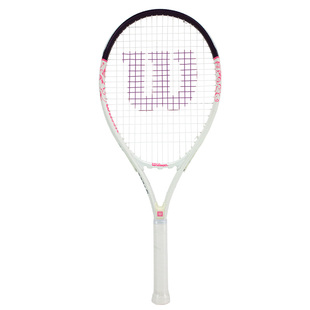 wilson威尔胜正品初学者网球拍男女大学生单拍送带线回弹底座套装