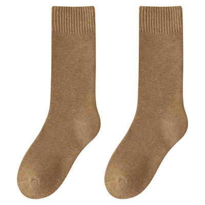 保暖毛圈袜冬季袜加绒加厚