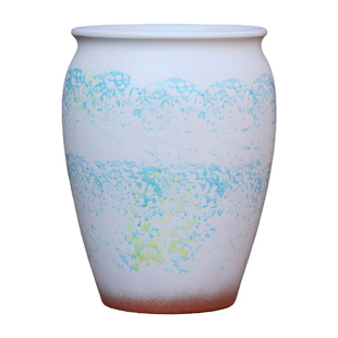 手工复古粗陶花盆老桩盆三角梅透气养根花盆绿植盆栽陶瓷家用盆景