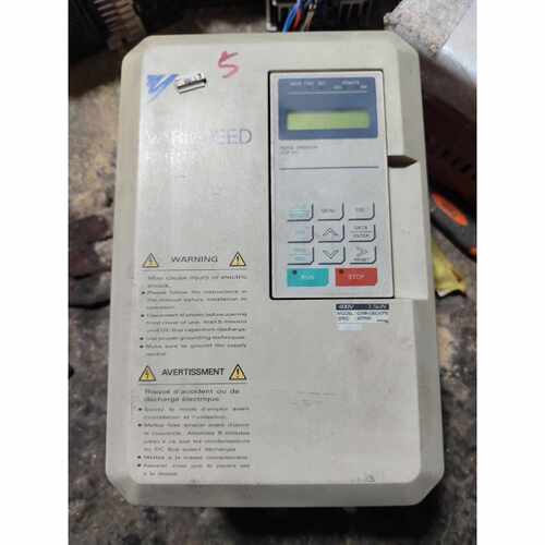 询价下单安川变频器CIMR-G5C47P5，7.5KW三相，400V