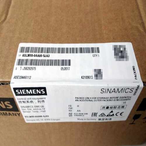 议价SMC20 6SL3055-0AA00-5BA3西门子全新原装SMC10 6SL30550AA00