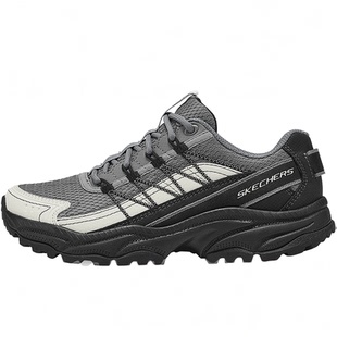 Skechers斯凯奇迈山登山鞋男秋冬季新款户外鞋轻便女款徒步鞋