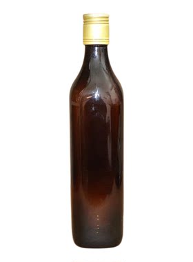 黄酒瓶玻璃一斤装酒厂