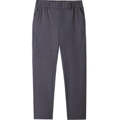 骆驼男装休闲裤男夏季2025新款工装战术裤户外徒步软壳登山长裤子