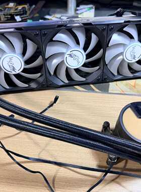 瓦尔基里 VALKYRIE A360-RGB 黑色水冷 三风议价