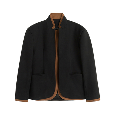 原创自制高级感cleanfit西装外套