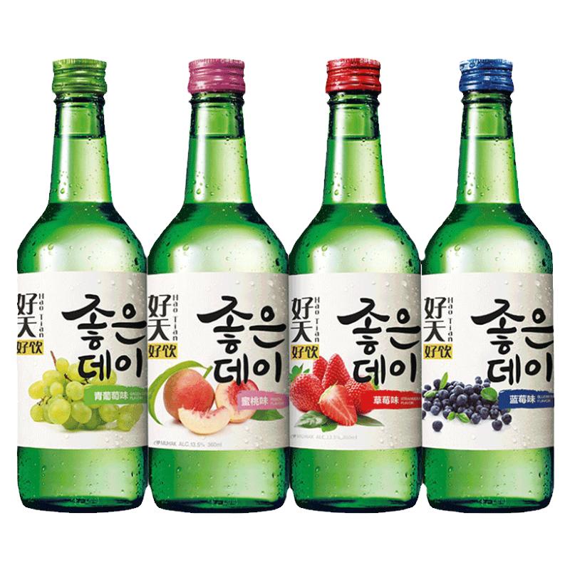 韩国进口好天好饮烧酒