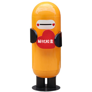 室外心语爱心信箱解忧时光胶囊邮筒学校意见箱信报箱活动创意摆件