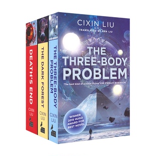 【自营】The Three-Body Problem The Dark Forest Death's End The Wandering Earth 三体三部曲 流浪地球 刘慈欣科幻小说 英文版