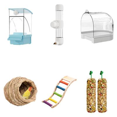 鹦鹉鸟笼配件用品大全