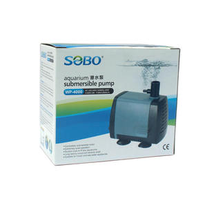 包邮松宝大功率潜水泵40瓦 40W 鱼缸水族箱 过滤器 抽水泵WP-4000