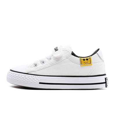 回力儿童帆布鞋休闲百搭板鞋