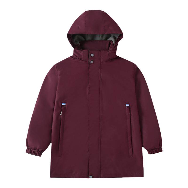 加厚保暖校服性价比高质量不错