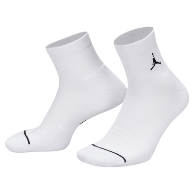 耐克乔丹速干运动短袜(3双)夏季透气针织支撑舒适JORDAN DX9655