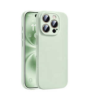 【超薄手感】第一卫适用苹果16promax手机壳iPhone17新款液态硅胶15镜头全包14散热透明纯色情侣防摔软保护套