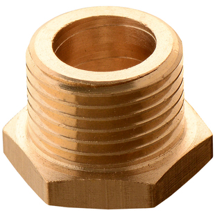 全铜加厚4分6分内丝外丝堵头堵帽四分六分水管闷头管堵管帽铜堵头