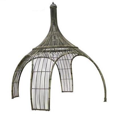 馨宁居户外凉亭庭院阳台藤编