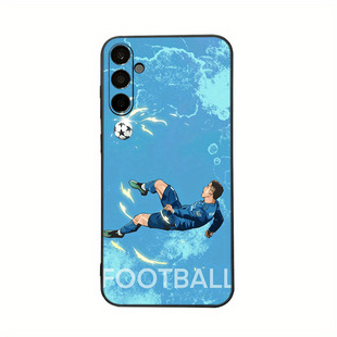 SamsungS25ultra适用26plus三星S24FE手机壳23+22加21u足球A56电话M55女54男53case20高级感17苹果16外14软15