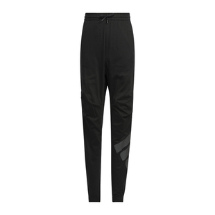 【自营】阿迪达斯夏季新款儿童潮流束脚裤针织经典运动长裤JL7535