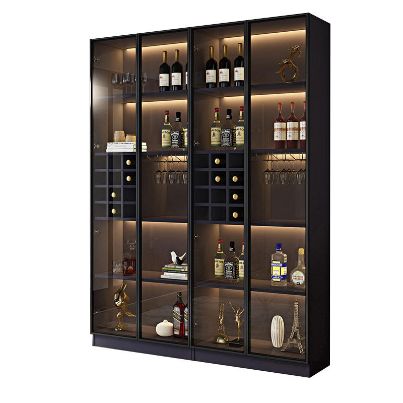 轻奢酒柜展示柜家用客厅靠墙
