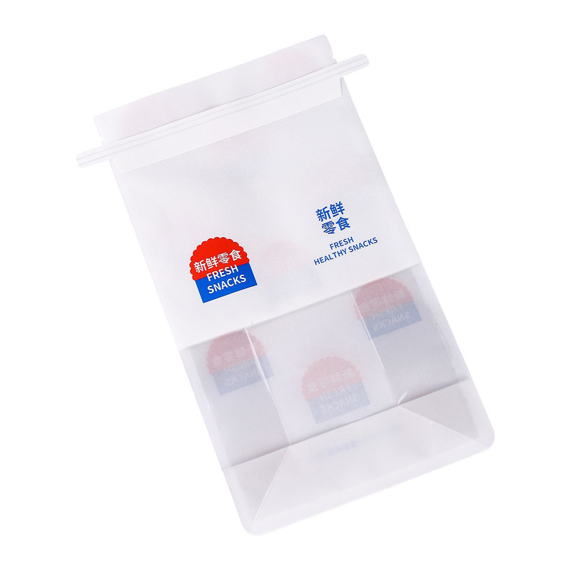 锅巴零食袋烘焙吐司面包包装袋