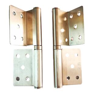 工业 净化铝型材 不锈钢 双门料 脱卸合页 玻镁夹心板铰链 配件