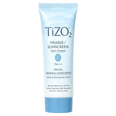 TIZO2物理防晒霜防紫外控油隔离