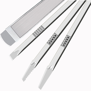 许通足疗专业技师家自己用修脚刀片一次性灰指甲去死皮老茧套装