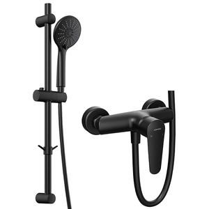 九牧淋浴花洒套装家用全铜浴室增压喷头可升降沐浴器36484和36476