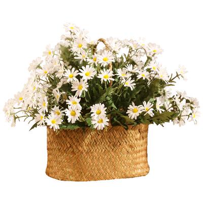 小雏菊仿真花绢花客厅摆设