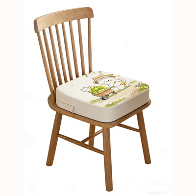 儿童餐椅垫增高坐垫椅子幼儿园宝宝吃饭加高座垫凳子餐桌屁垫定制