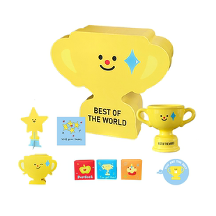 量子猜想Nosoberday奖杯香薰蜡烛礼盒小众生日毕业礼物送女生新年