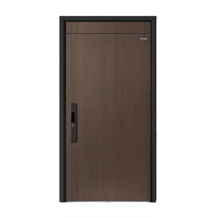 美心防盗门甲级入户门4级家用安全门进户门指纹锁智能锁锌合金门